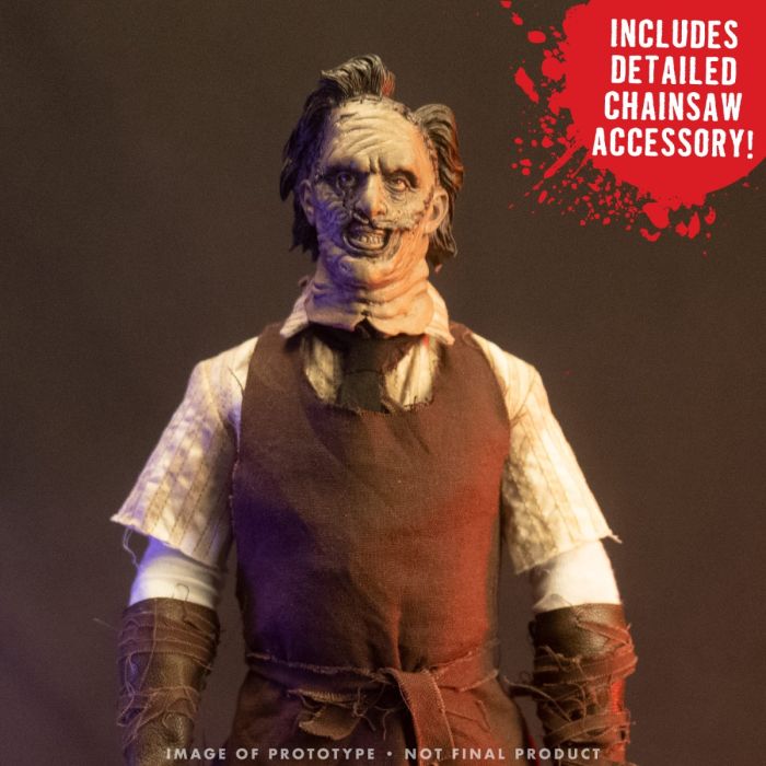 Pre-Order Trick or Treat Texas Chainsaw Massacre 2003 Leatherface Figure